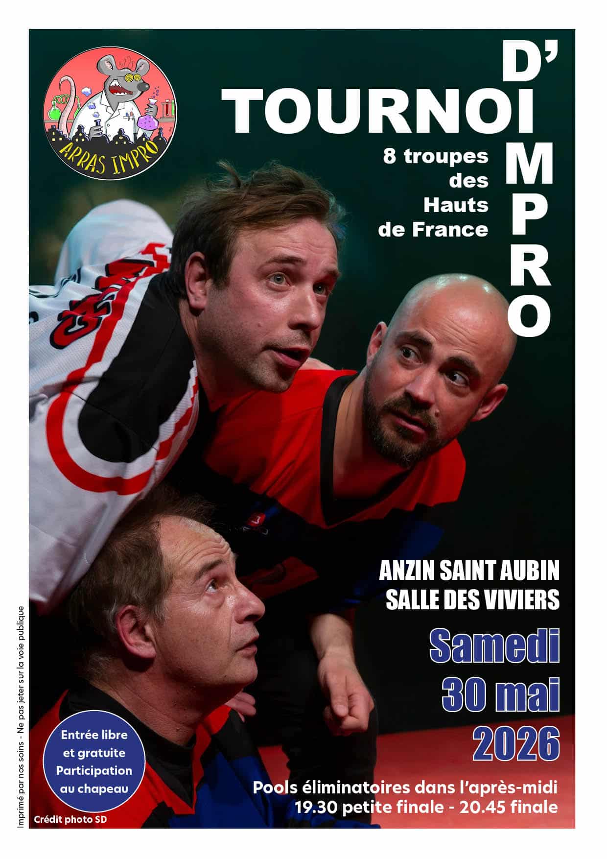 AFFICHE Tournoi Arras impro 30 Mai 2026 - copie