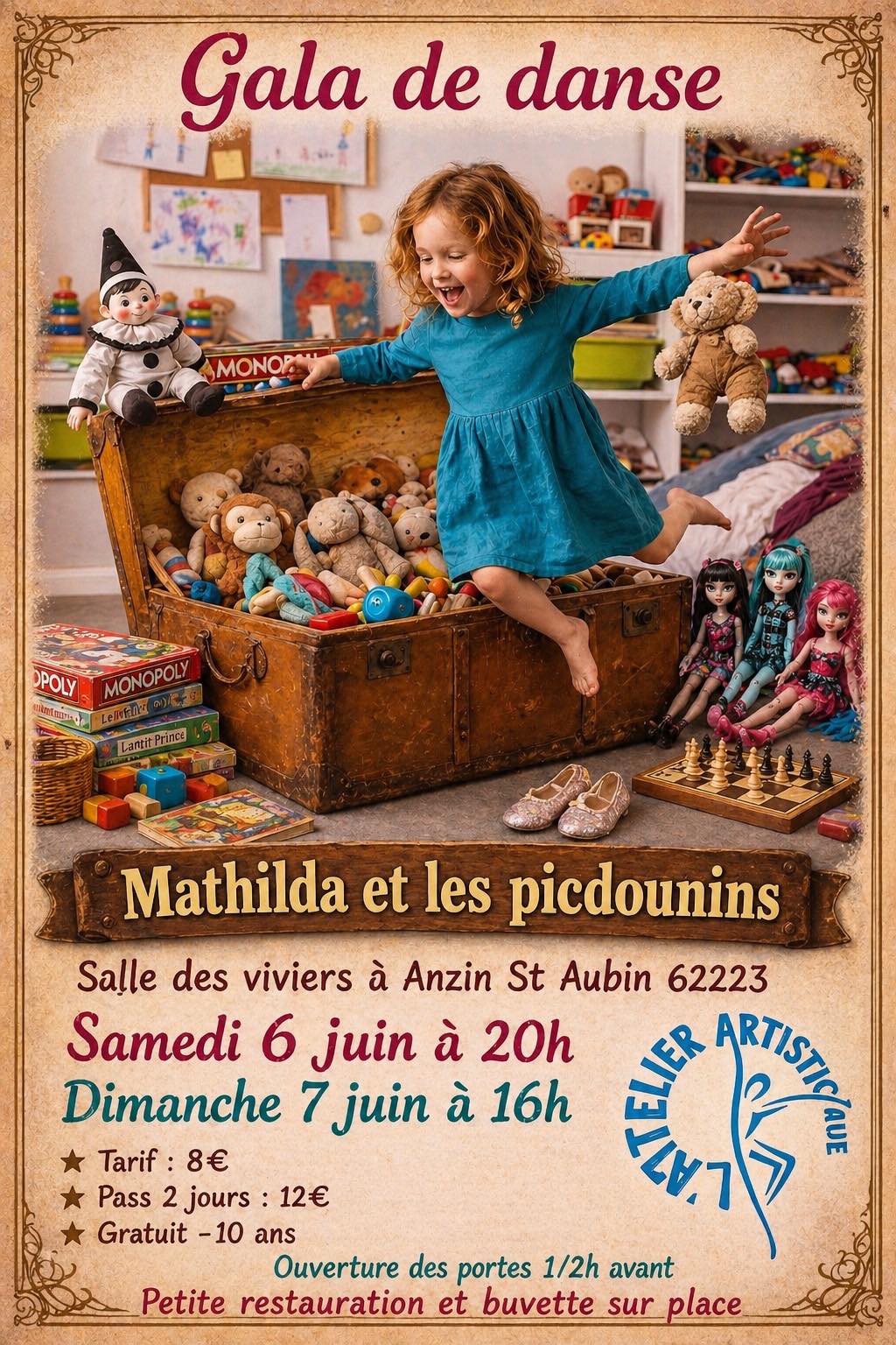 atelier artistique