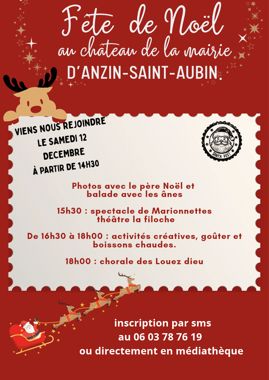 Affiche fête de Noël 12 D2CEMBRE 2026 copie